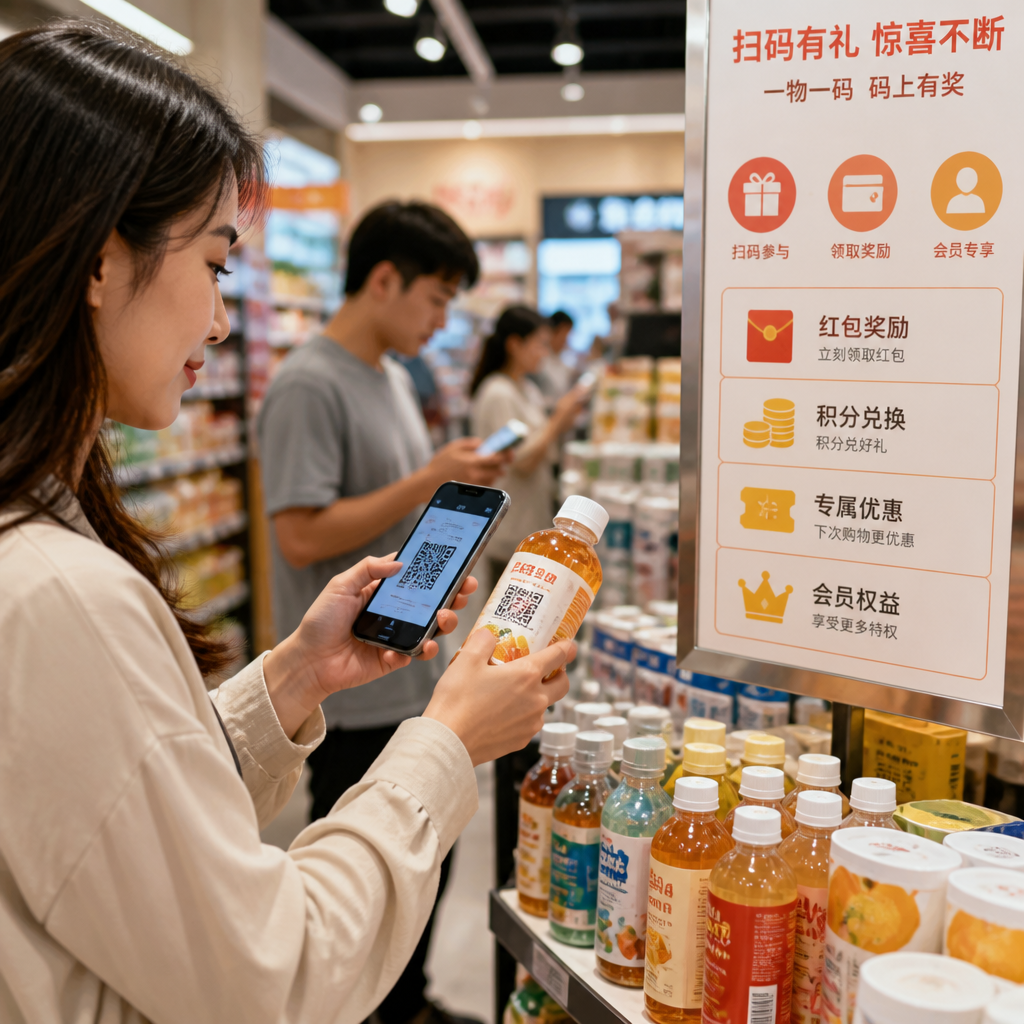 一物一码兑奖活动方案，怎么把复购做出来？