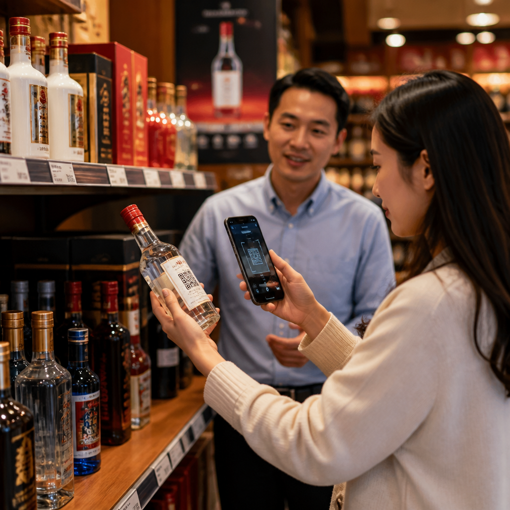 酒水一物一码系统：打通C端扫码营销全链路