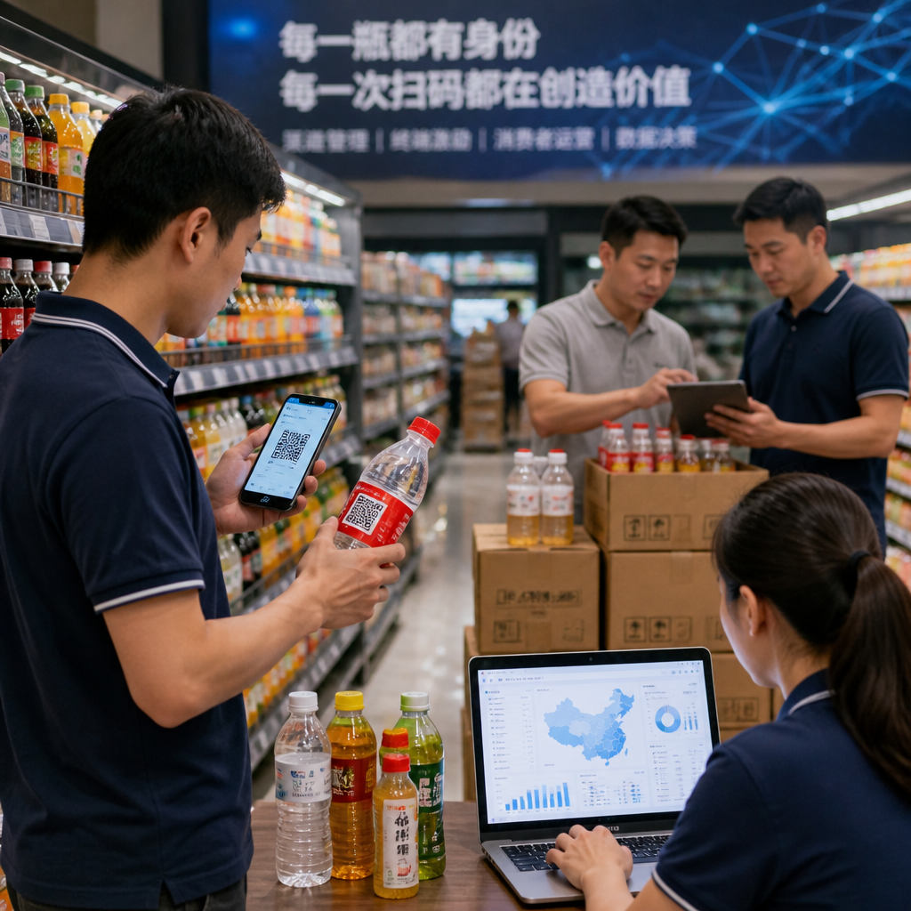 一物一码市场报价为何差10倍？快消老板看懂渠道数字化