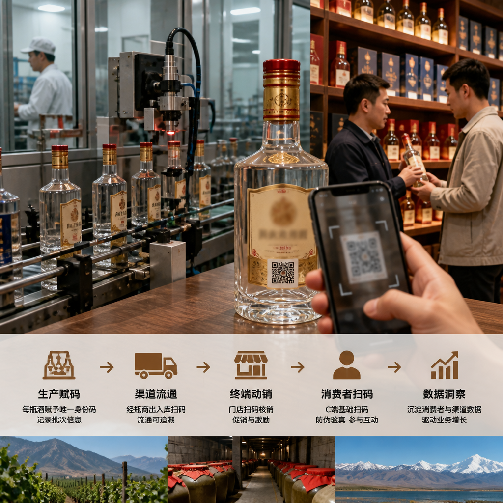 新疆白酒一物一码定制厂家如何选型？