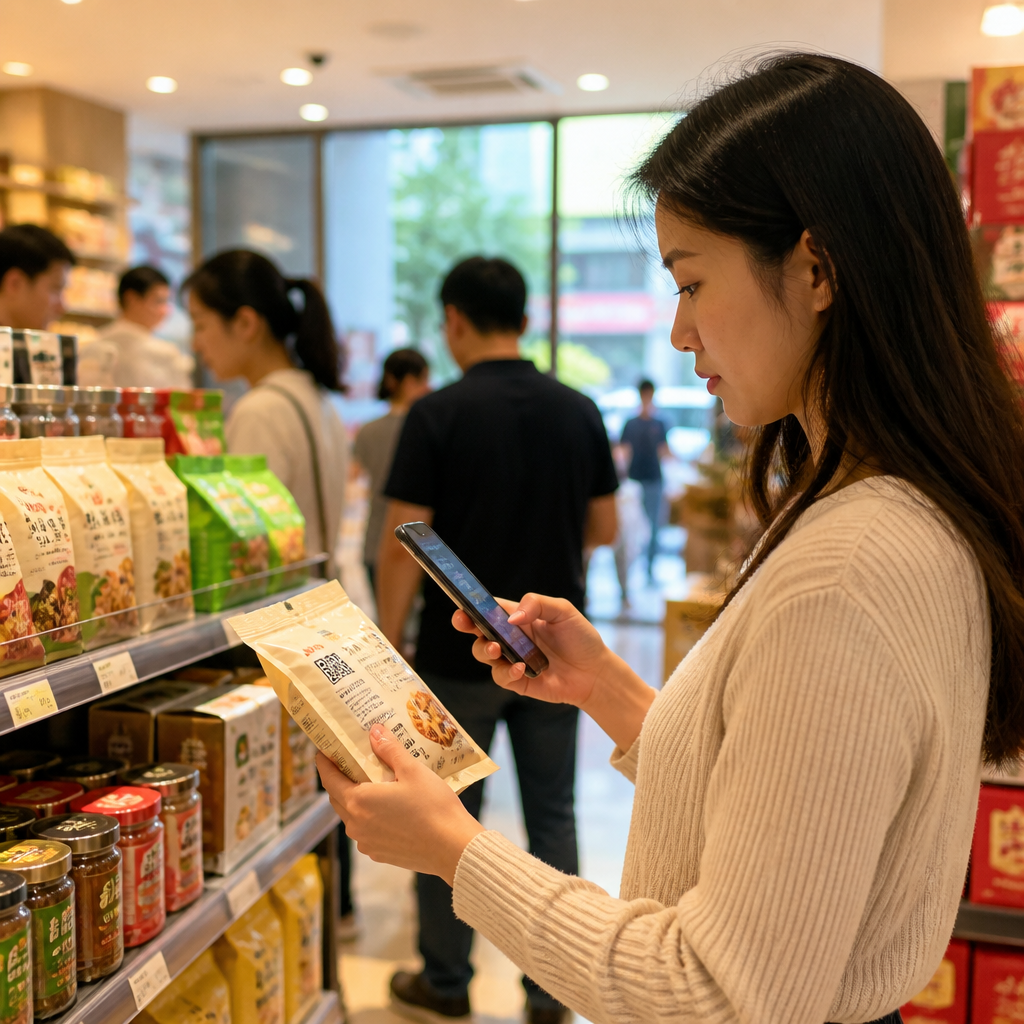 长沙食品一物一码定制厂家：扫码别只停在红包