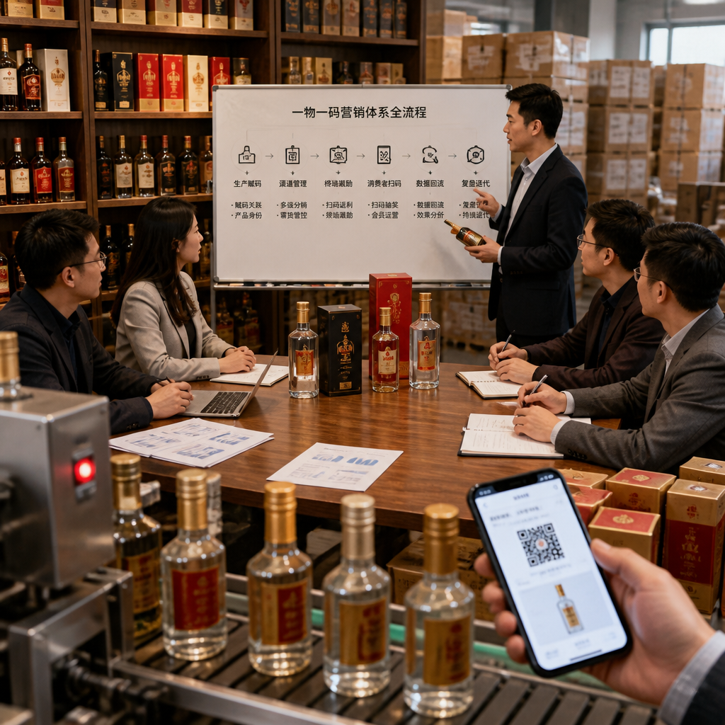 一物一码营销系统问题为何在白酒业高发