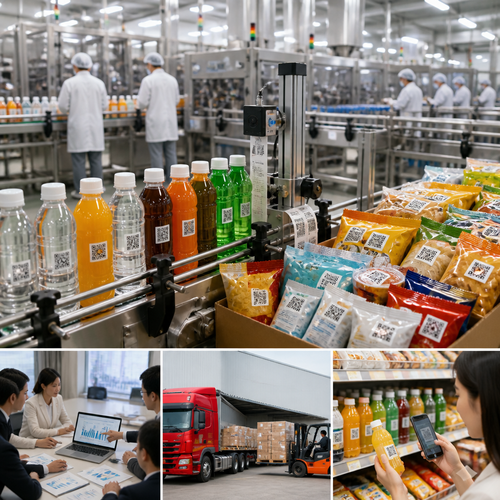 一物一码成本多少钱？快消饮品行业报价分析