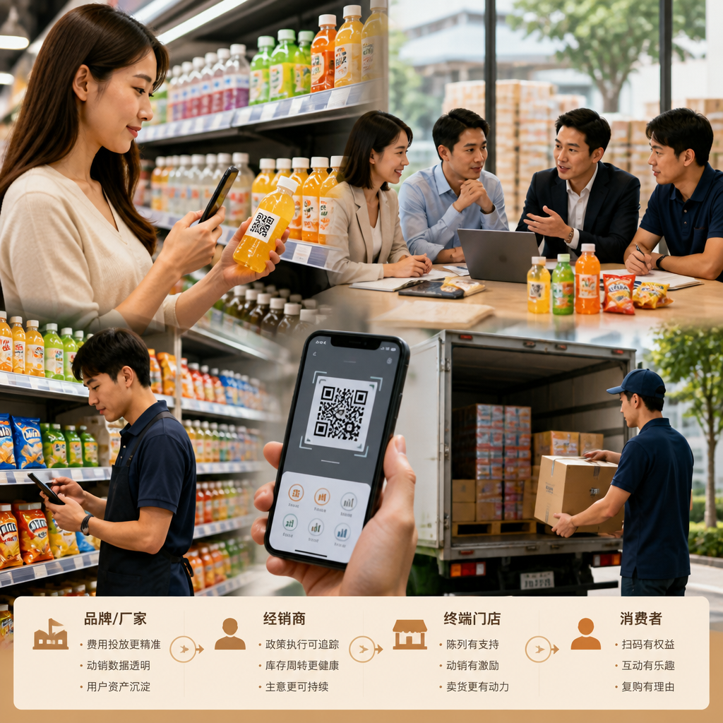 一码一物公司发展案例：饮品复购怎么破