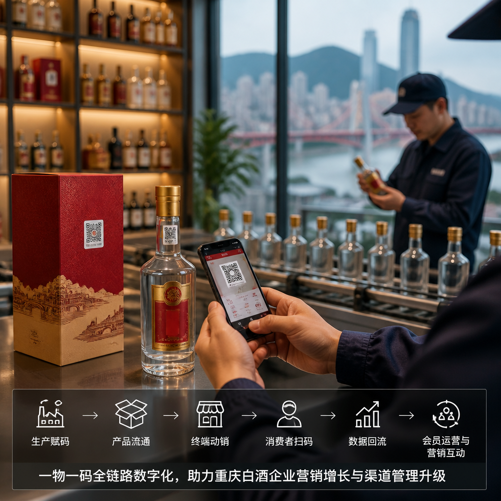 重庆白酒一物一码公司怎么样（2025选型参考）