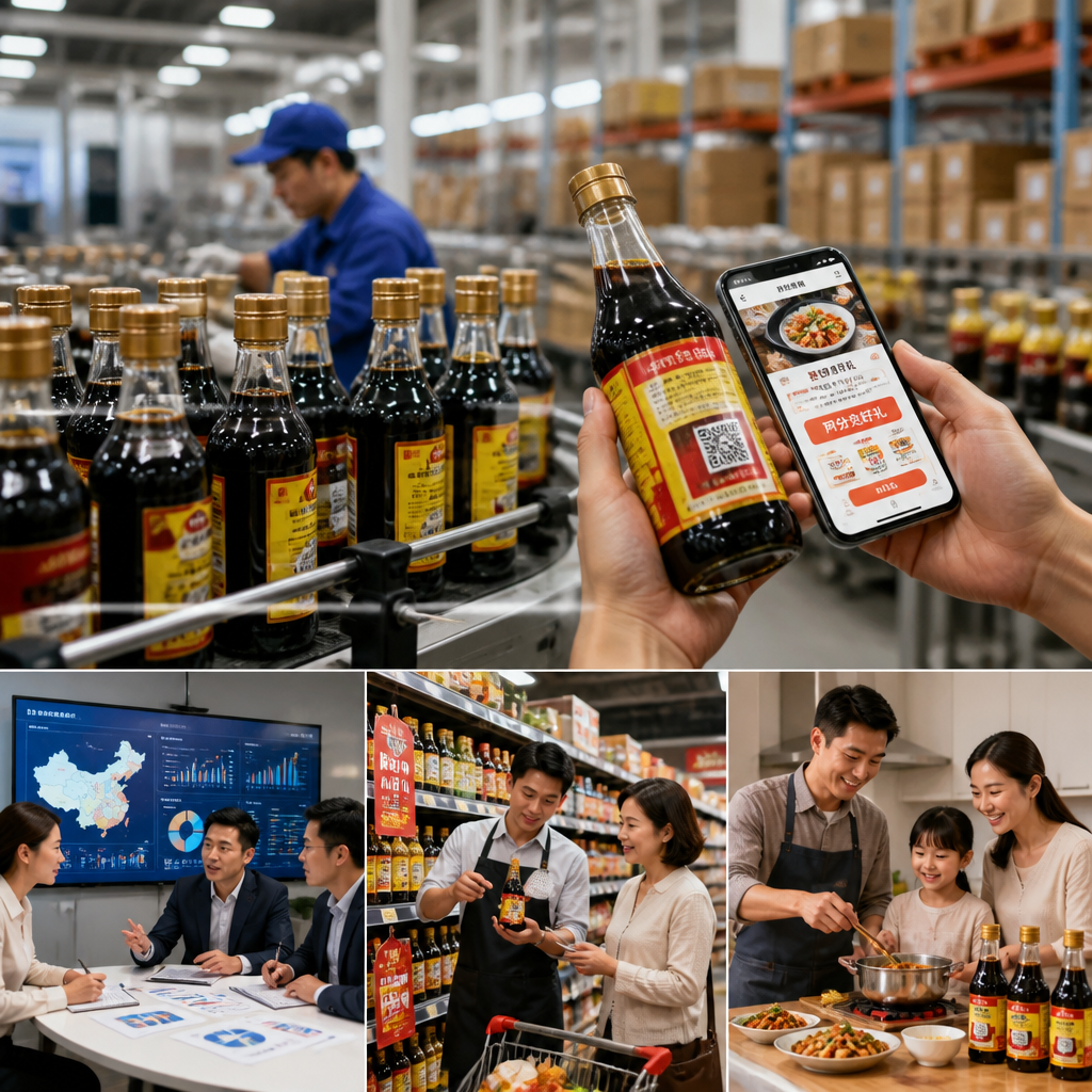 再互动一物一码营销平台怎么破调味品动销