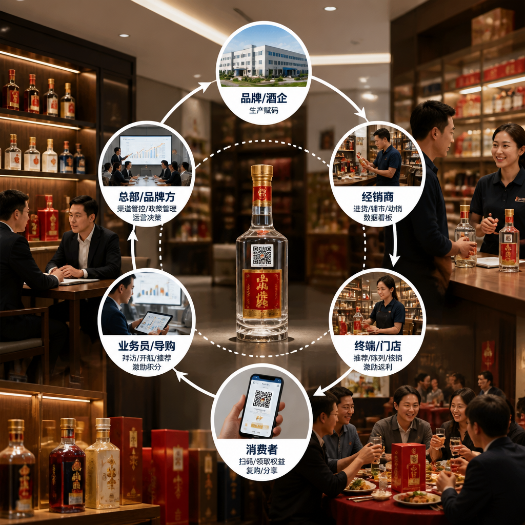 上海食品一物一码电话多少？白酒招商别再盲打