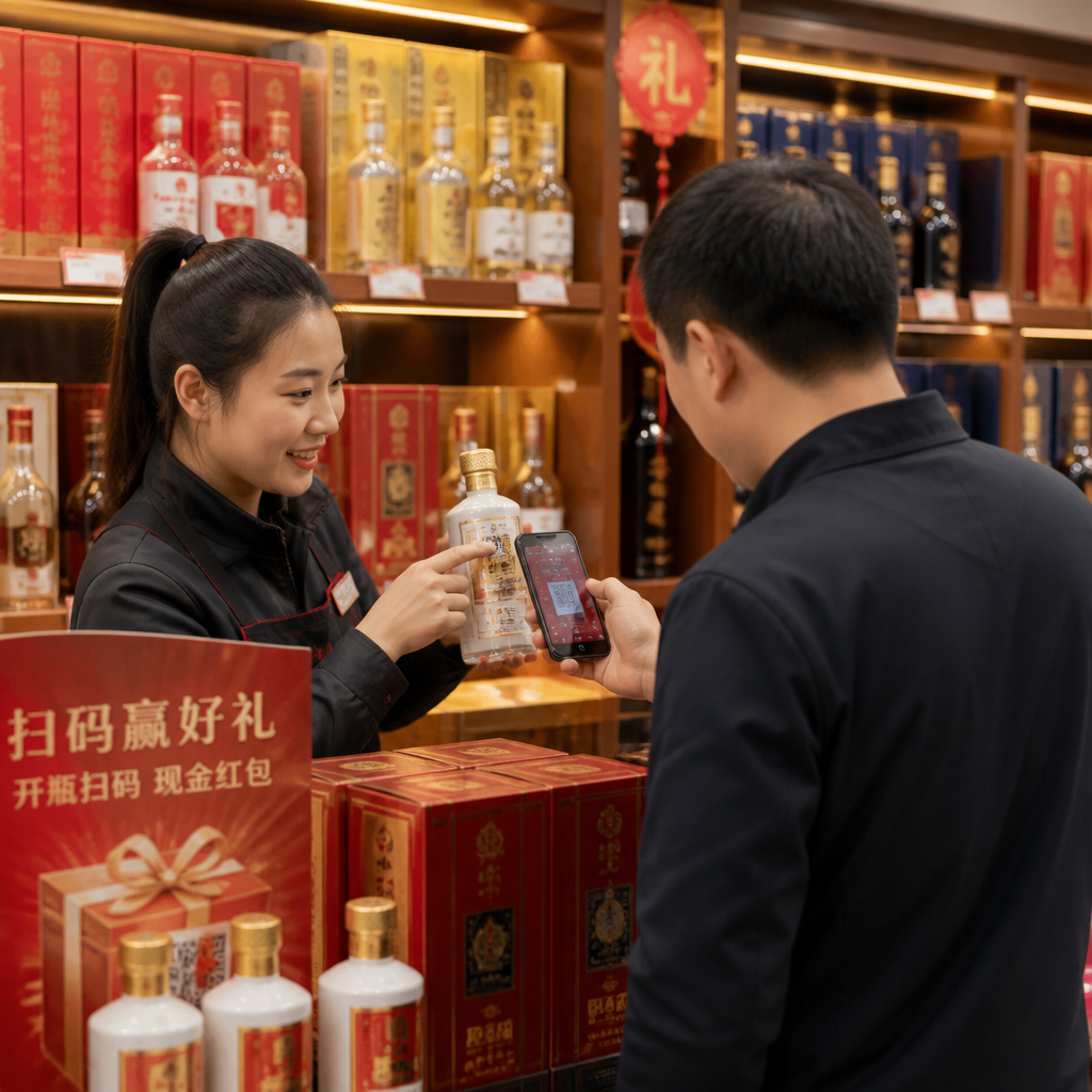 一物一码平台费用，白酒老板别只看报价