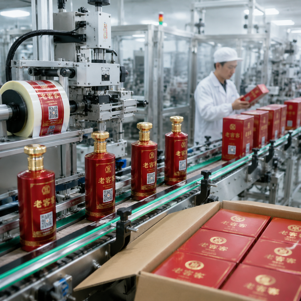 老窖客一物一码红包系统：从产线赋码到智能防伪