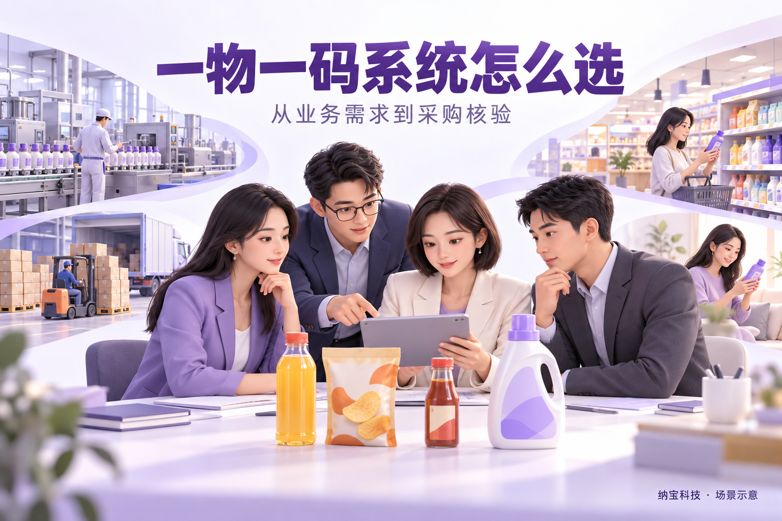 一物一码系统怎么选？快消品企业需要核对哪些基础能力与营销功能？