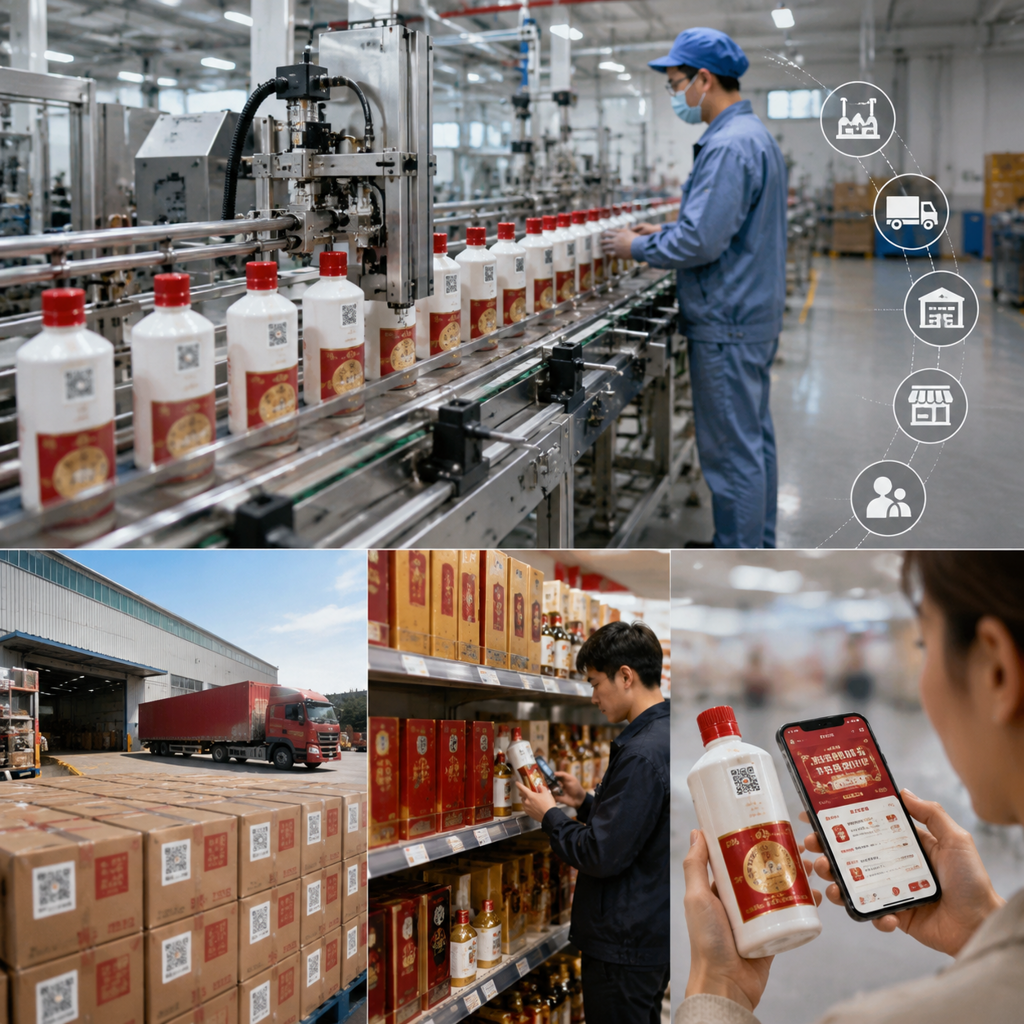 从产线到终端：再互动一物一码营销平台防窜应用