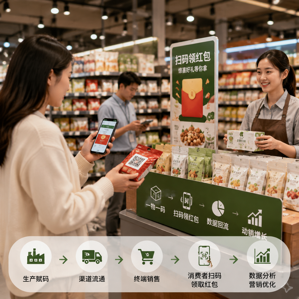 一物一码领取红包的软件怎么选？