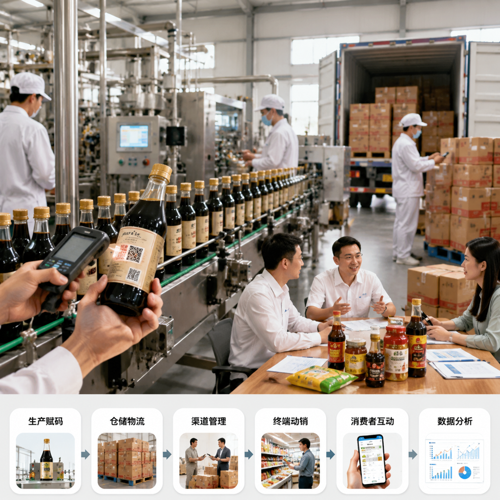 洛阳一物一码开发商是谁？调味品企业到底怎么选
