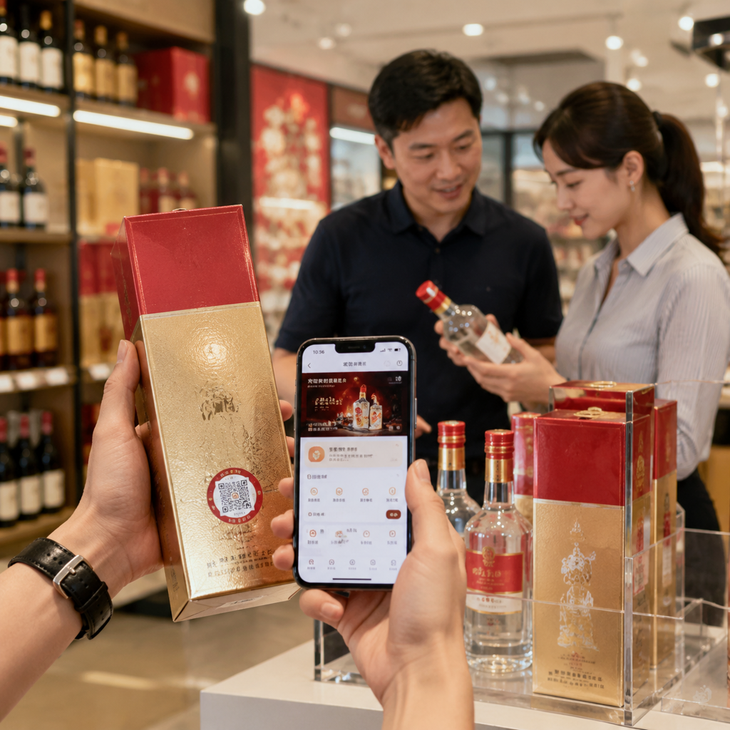 泸州老窖一物一码价格表：扫码互动如何推动客户维护