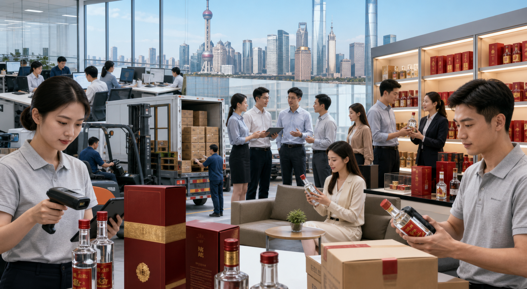 一物一码上海公司地址怎么选？纳宝科技全链路解析
