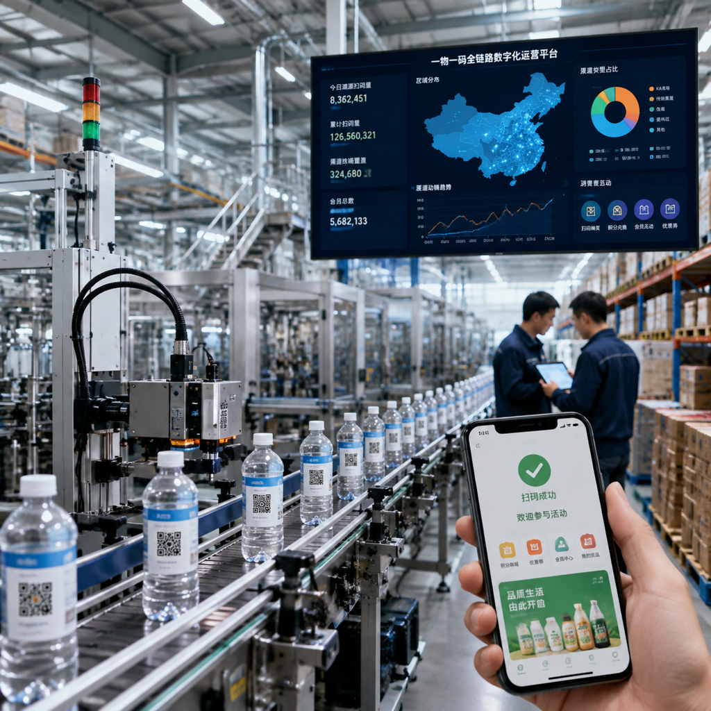 成都一物一码科技公司选型指南：从场景营销到智能渠道