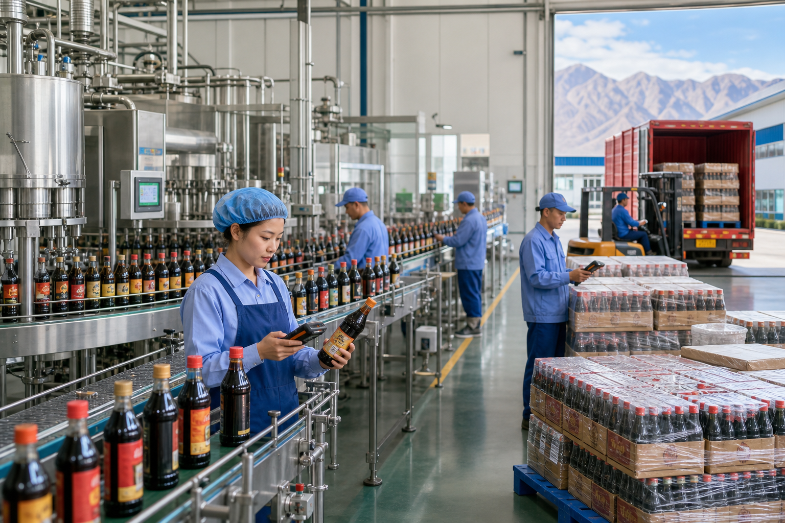 新疆一物一码二维码定做厂家，调味品企业如何选？