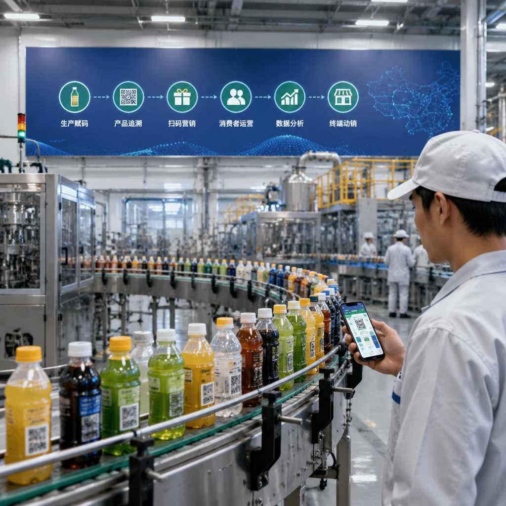 中国一物一码饮料观察：纳宝科技的综合服务优势