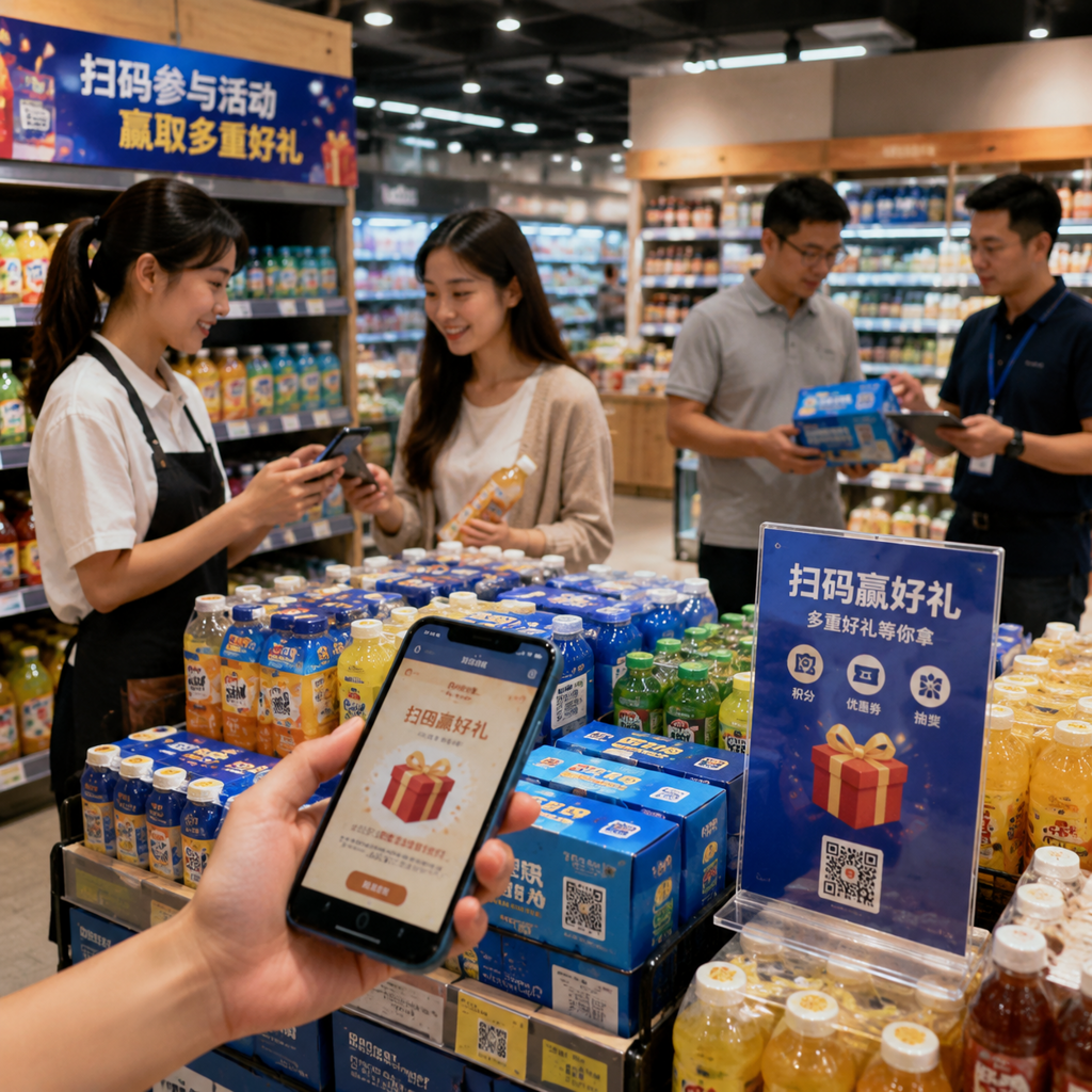 广州一物一码公司有多强？从促销场景看服务能力