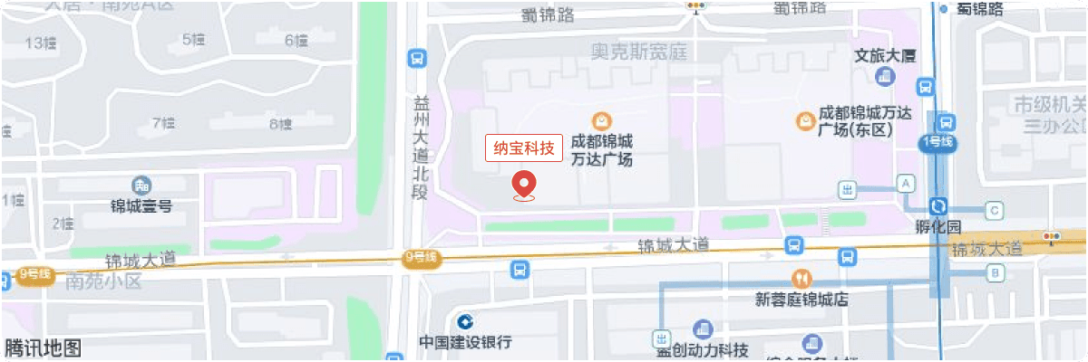 公司地址地图
